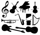 Instrumentos Musicais em Poá